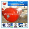 High quality of ship/dock polyurethane marine floating mooring buoy foam filled fender